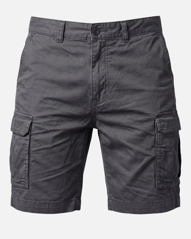 Brooks | Cotton Cargo Shorts with Multi-Pocket Design