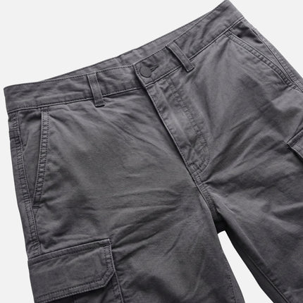 Brooks | Cotton Cargo Shorts with Multi-Pocket Design