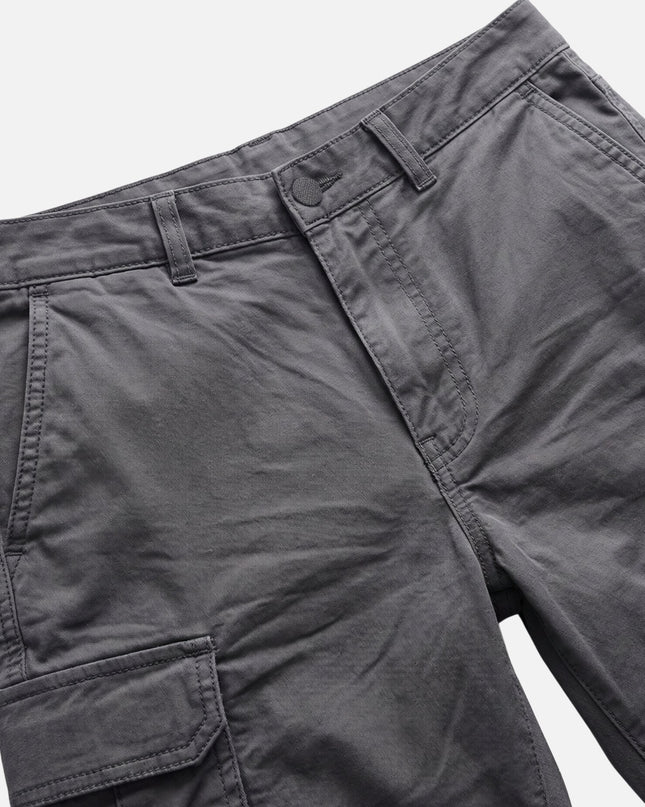 Brooks | Cotton Cargo Shorts with Multi-Pocket Design