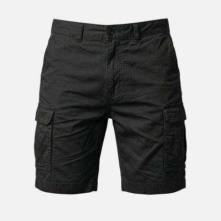 Brooks | Cotton Cargo Shorts with Multi-Pocket Design