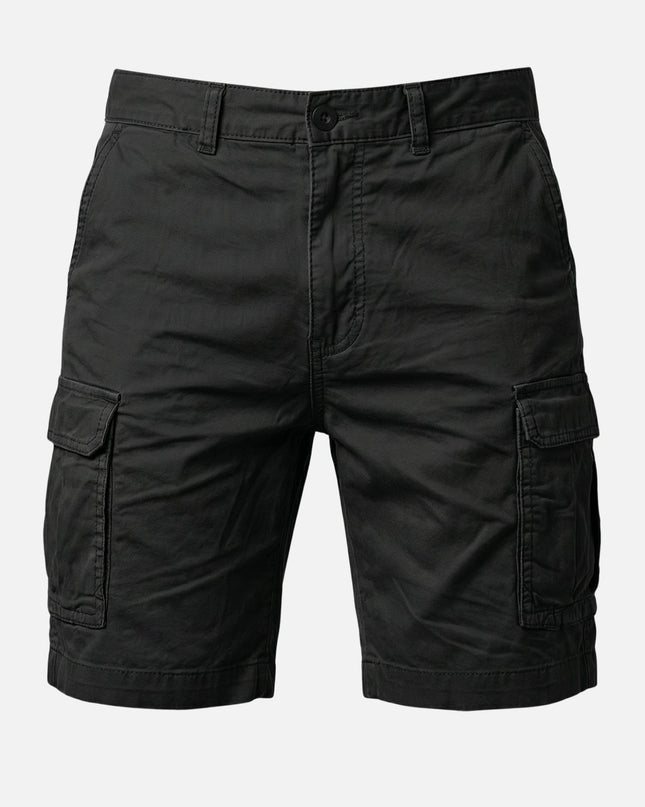 Brooks | Cotton Cargo Shorts with Multi-Pocket Design