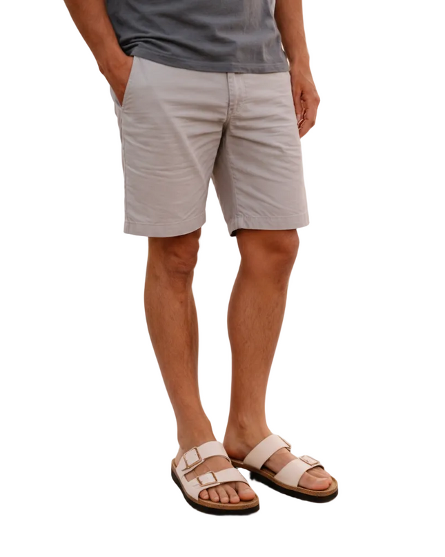 Double-Buckle Slide Sandal