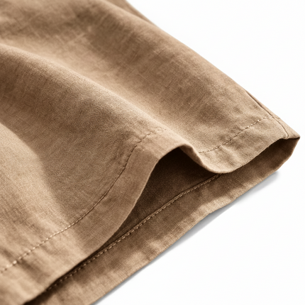 Men’s Shorts with Rolled Hem