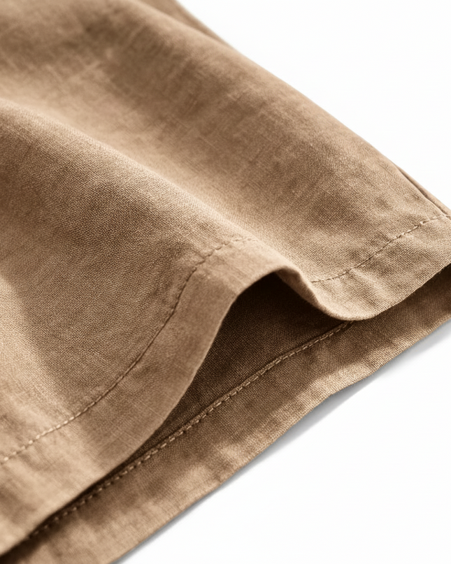 Men’s Shorts with Rolled Hem