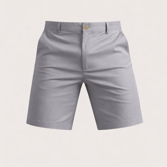 Men’s Casual Zip Shorts – Regular Fit