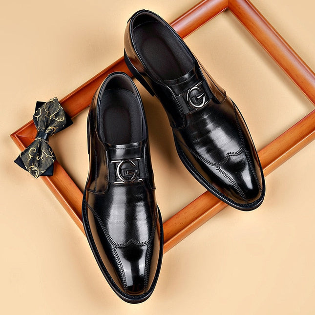 Dionisio | Slip-On Loafers Dress Shoes
