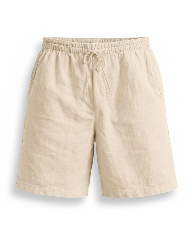 Men’s Shorts with Elastic Waistband and Drawstring