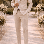 Beige / XS