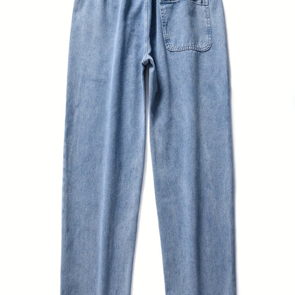 Ethan | Straight Leg Jeans with Elasticated Drawstring Waist