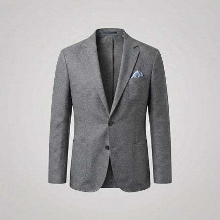 Grant | Linen-Blend Tailored Blazer Jacket for Men