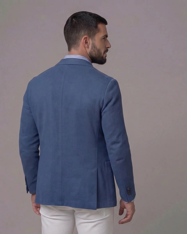 Grant | Linen-Blend Tailored Blazer Jacket for Men