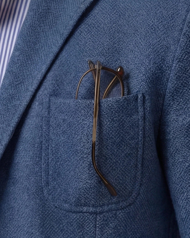Grant | Linen-Blend Tailored Blazer Jacket for Men