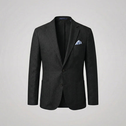 Grant | Linen-Blend Tailored Blazer Jacket for Men