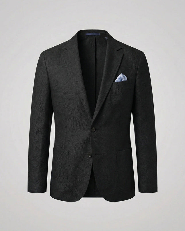 Grant | Linen-Blend Tailored Blazer Jacket for Men
