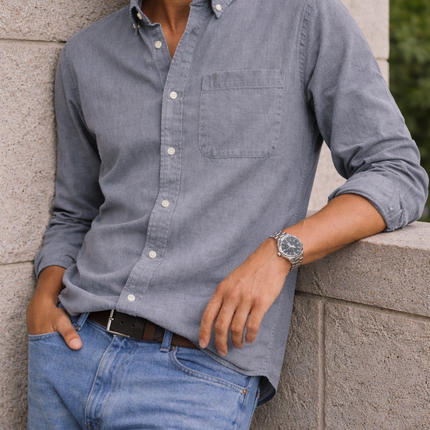 Harrison | Button-Down Long Sleeve Casual Shirt