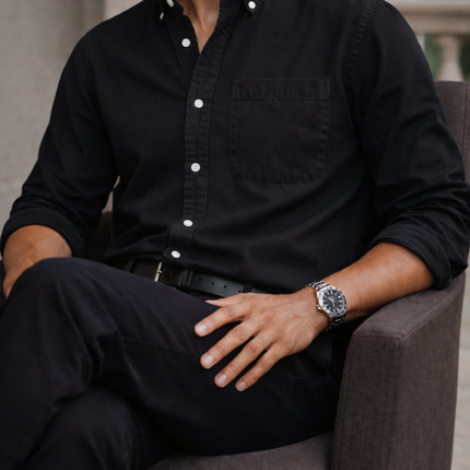 Harrison | Button-Down Long Sleeve Casual Shirt