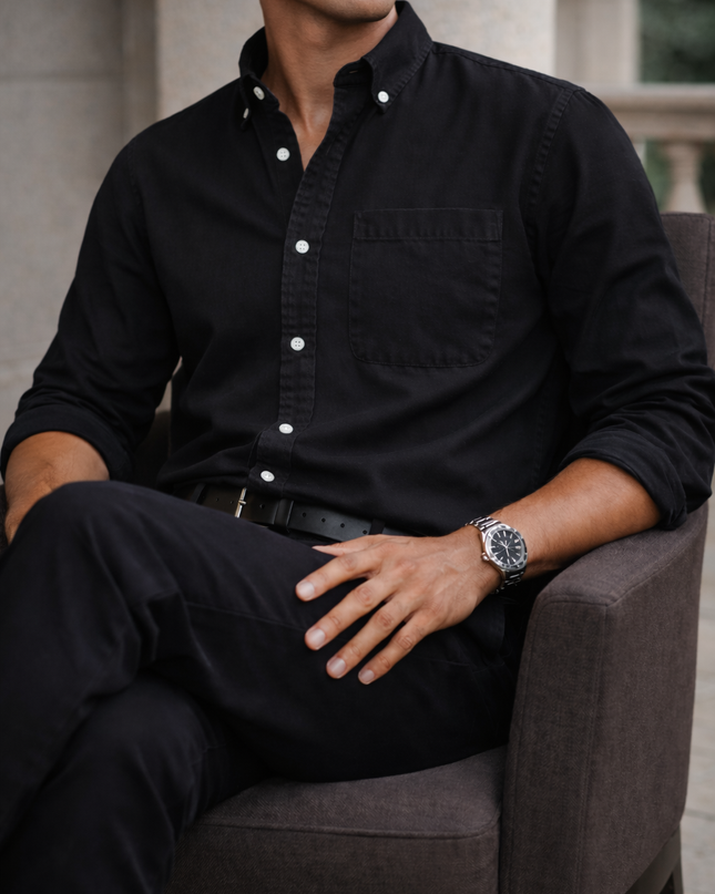 Harrison | Button-Down Long Sleeve Casual Shirt
