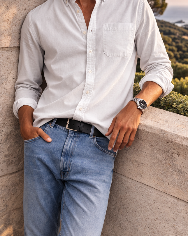 Harrison | Button-Down Long Sleeve Casual Shirt