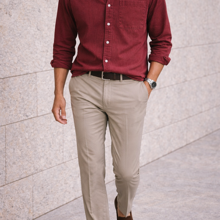 Harrison | Button-Down Long Sleeve Casual Shirt