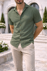Dark Green / S