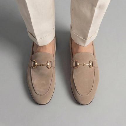 Henry | Classic Horsebit Loafers with Slip-On Design