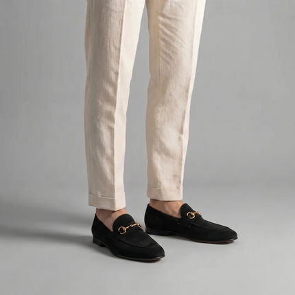 Henry | Classic Horsebit Loafers with Slip-On Design