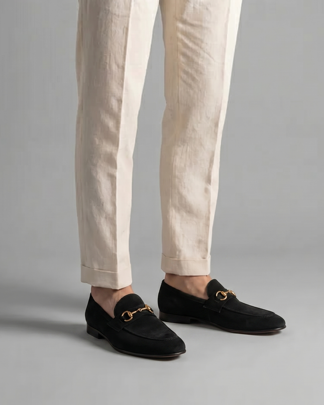 Henry | Classic Horsebit Loafers with Slip-On Design