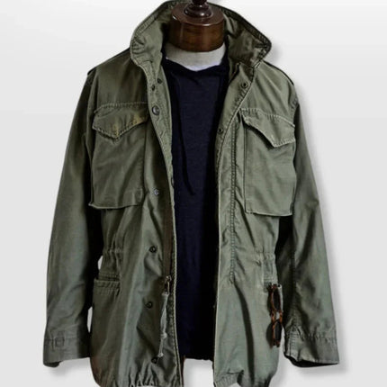 Hudson | Men's Field Jacket – Utility Pocket Military Style