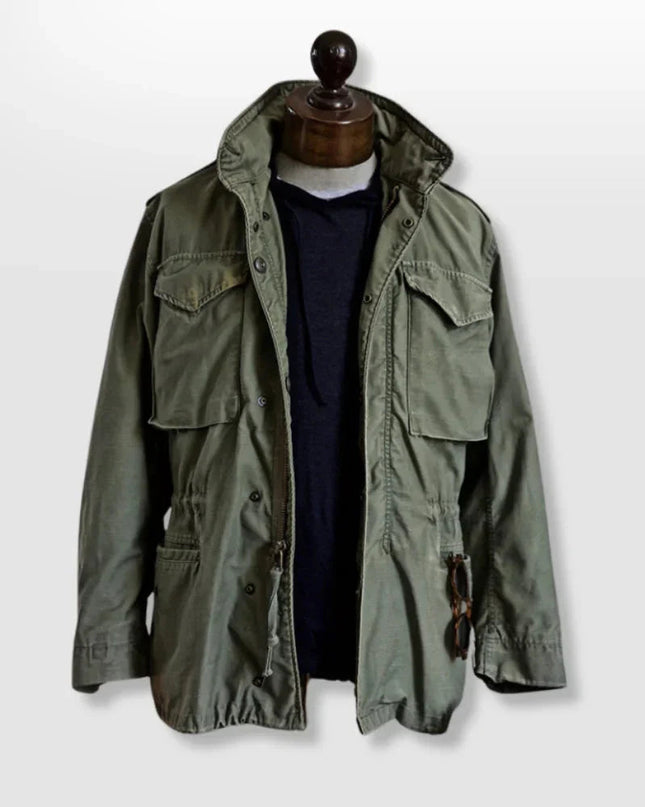 Hudson | Men's Field Jacket – Utility Pocket Military Style