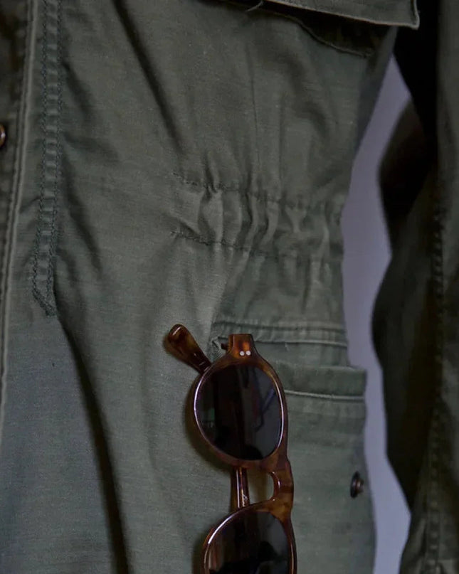 Hudson | Men's Field Jacket – Utility Pocket Military Style