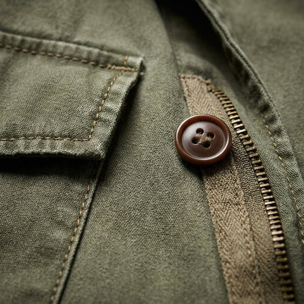 Hudson | Utility Field Jacket with Multi Pocket Design