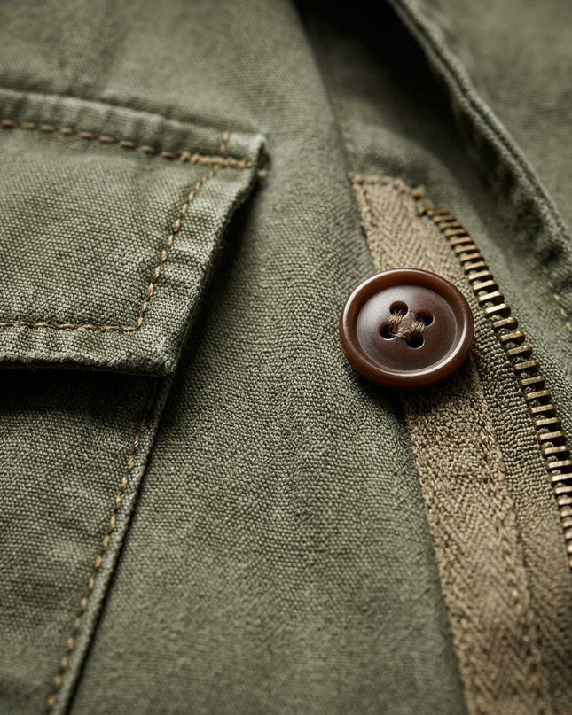 Hudson | Utility Field Jacket with Multi Pocket Design