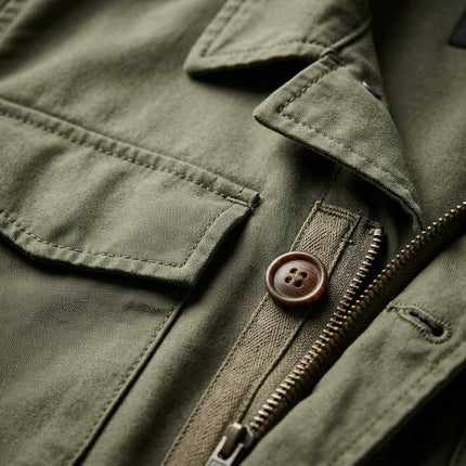 Hudson | Utility Field Jacket with Multi Pocket Design
