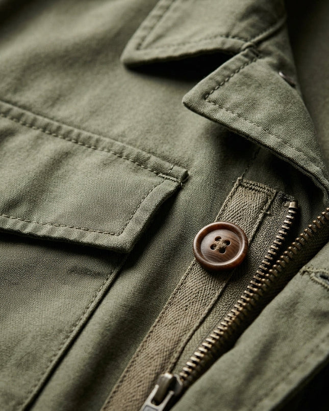 Hudson | Utility Field Jacket with Multi Pocket Design