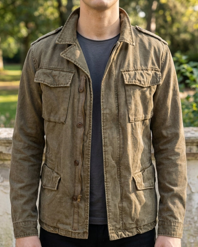 Hudson | Utility Field Jacket with Multi Pocket Design