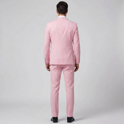 James | Tailored Slim Fit Three-Piece Suit for Weddings