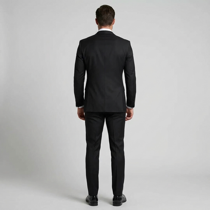 James | Tailored Slim Fit Three-Piece Suit for Weddings