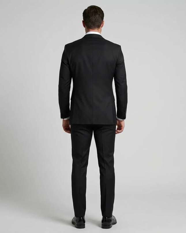 James | Tailored Slim Fit Three-Piece Suit for Weddings
