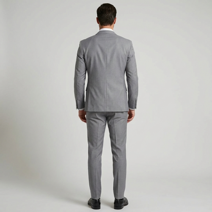 James | Tailored Slim Fit Three-Piece Suit for Weddings