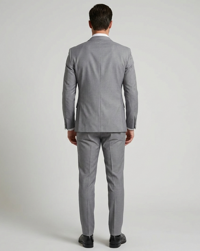 James | Tailored Slim Fit Three-Piece Suit for Weddings