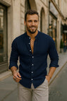 Navy Blue / S