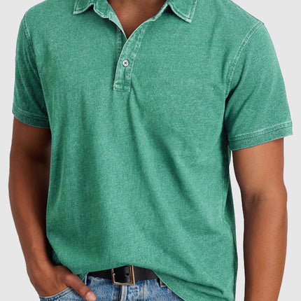 Martin | Short Sleeve Polo Shirt