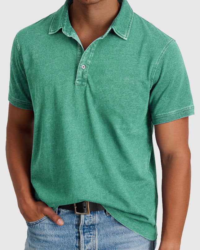Martin | Short Sleeve Polo Shirt