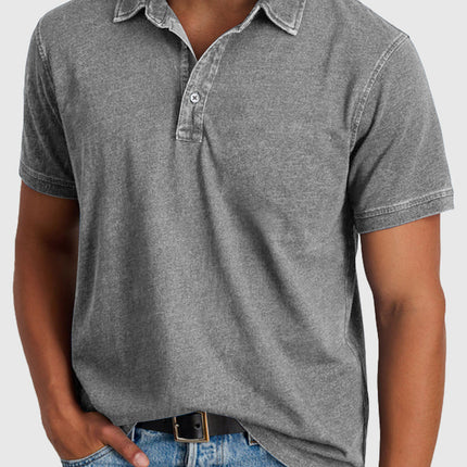 Martin | Short Sleeve Polo Shirt