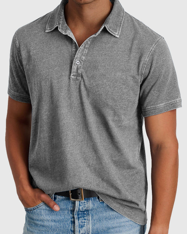Martin | Short Sleeve Polo Shirt
