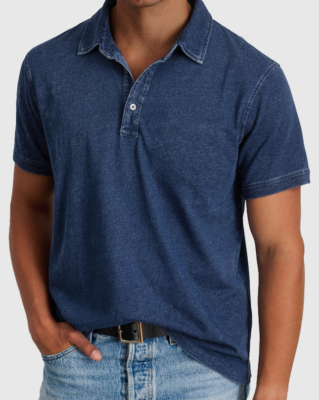 Martin | Short Sleeve Polo Shirt