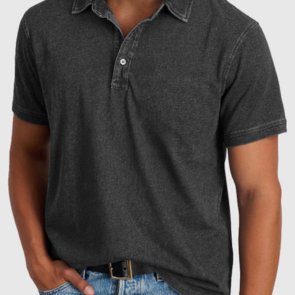 Martin | Short Sleeve Polo Shirt