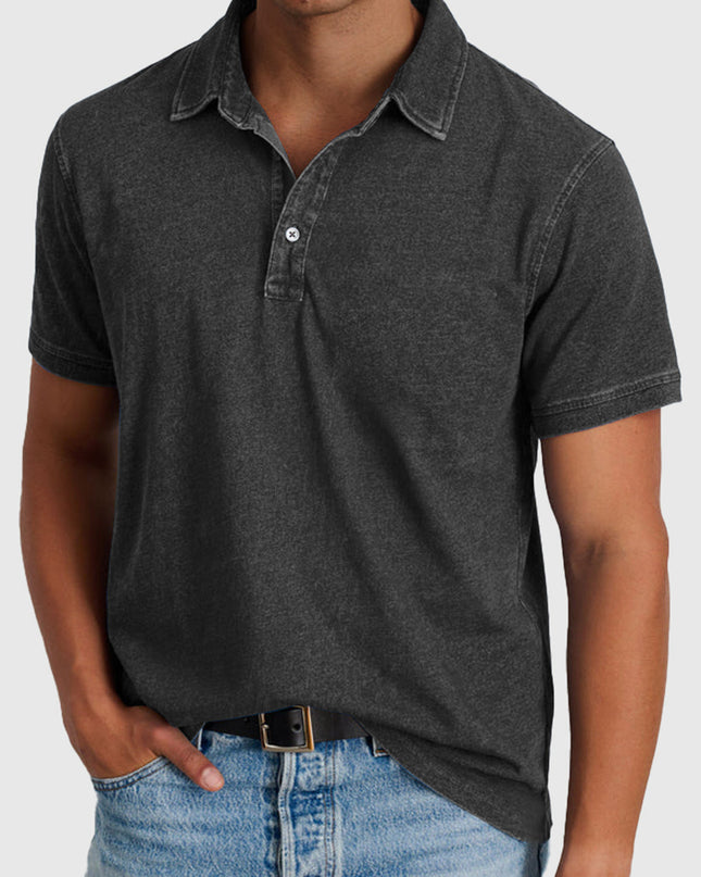 Martin | Short Sleeve Polo Shirt
