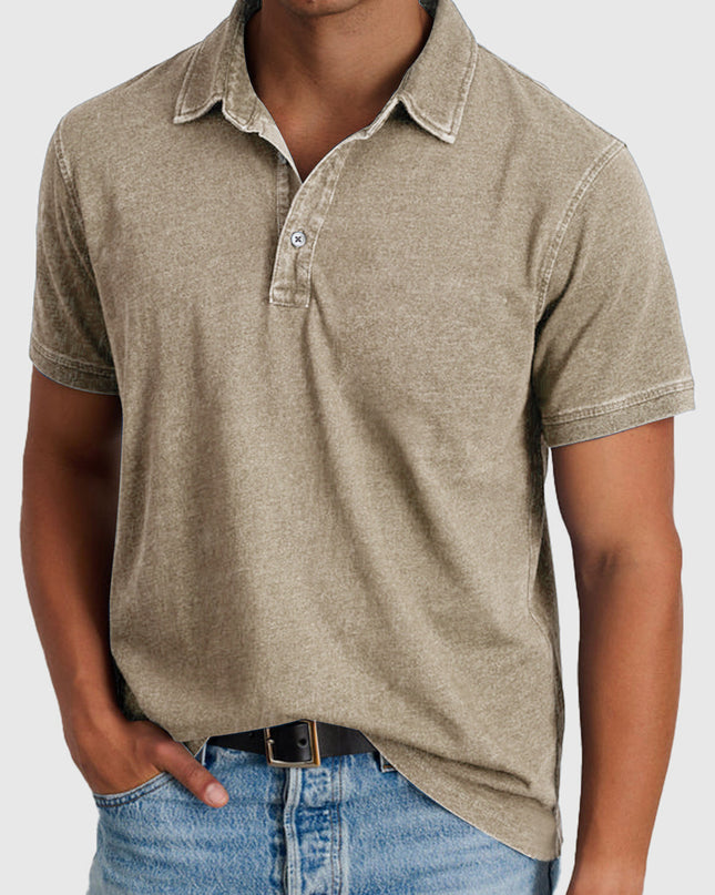 Martin | Short Sleeve Polo Shirt