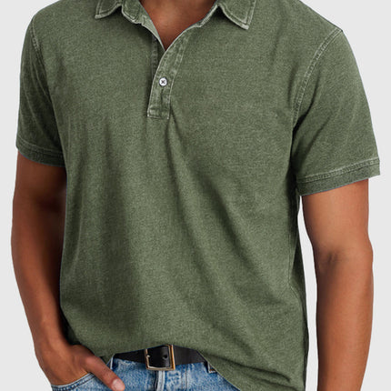 Martin | Short Sleeve Polo Shirt